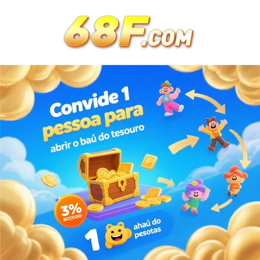 68F Indique amigos para receber um bônus
